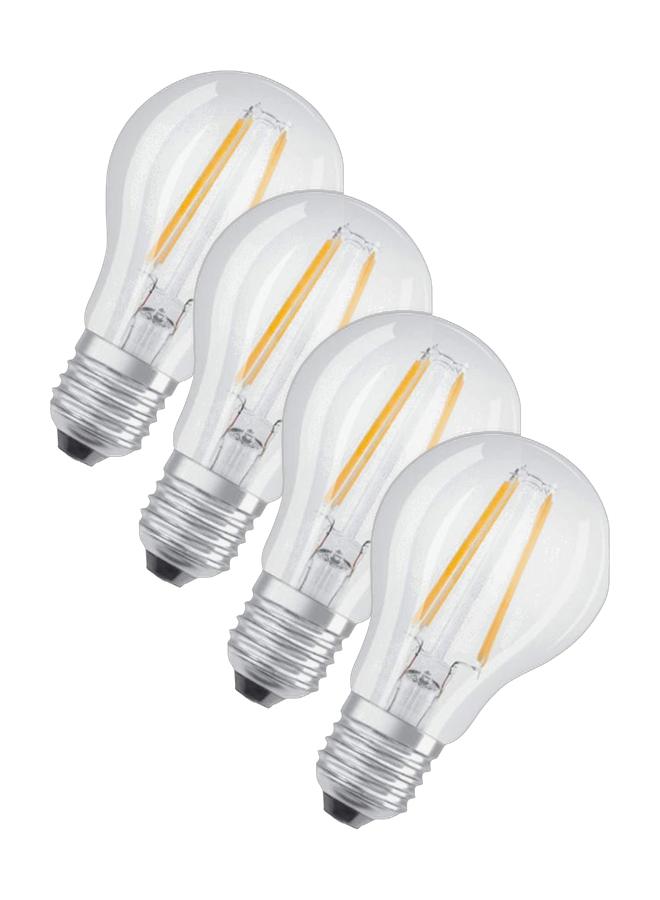 OSRAM Retrofit Clear Filament Classic A 40 4 W/827 E27 LED Lamps - Image 1