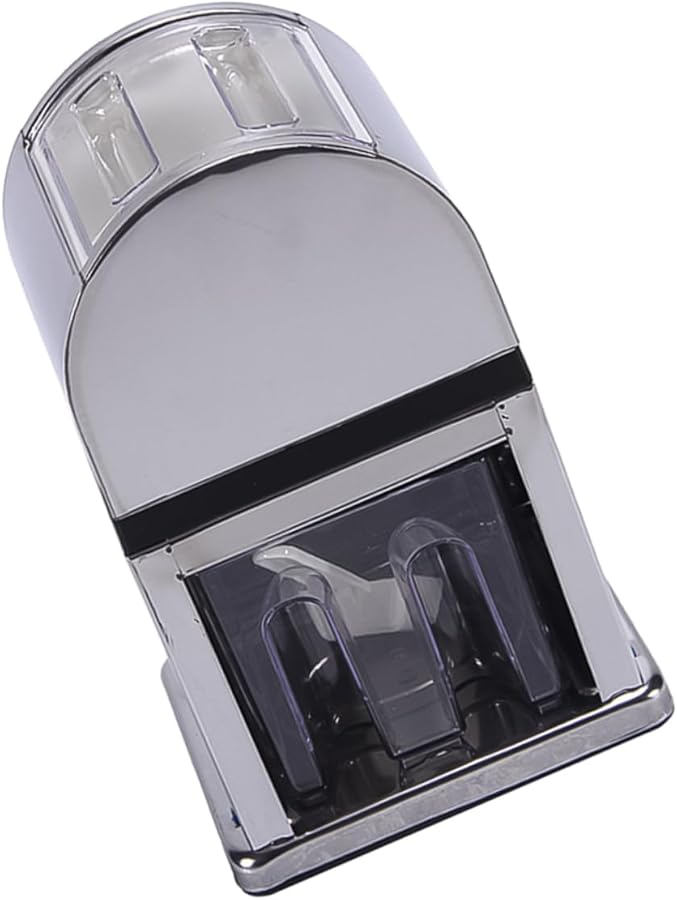 كسارة الثلج اليدوية وآلة التقطيع للعصائر المنزلية والمطبخ والاستخدام الخارجي سهلة التنظيف - Image 2