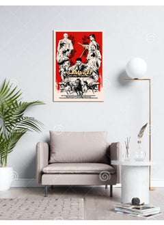 Generic AROA Posters Of Seven Samurai Epic For Cinema Lovers Posters Wall Stickers Wall Decor Poster for Room | Size : 16.5 in X 11.5 in | 300 GSM Wall Stickers  - Image 2