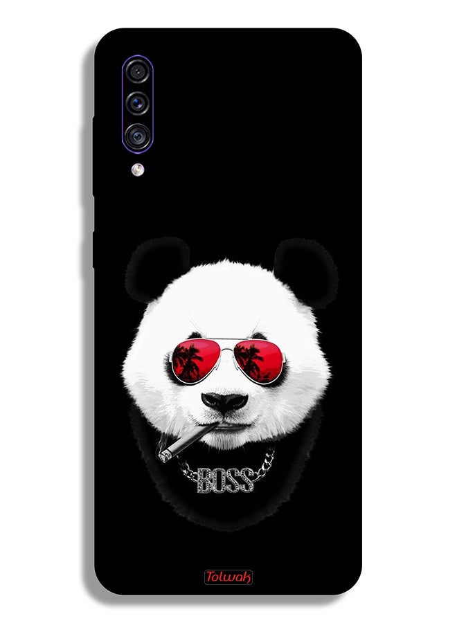 Tolwak Samsung Galaxy A50 Protective Case Cover Boss Panda - Image 1