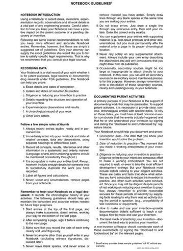 BookFactory BookFactory Engineering Notebook  96 Pages 25 Engineering Grid Format 8 78 x 11 14 Engineering Lab Notebook Blue Cover Section Sewn Hardbound EPRIL096LGSLBT4  - Image 3