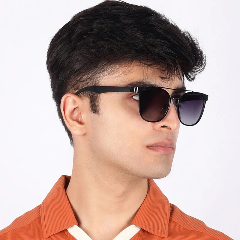 Woggles Vanilla Polarized Square Wooden Sunglasses |Men & Women|100% UV Protection