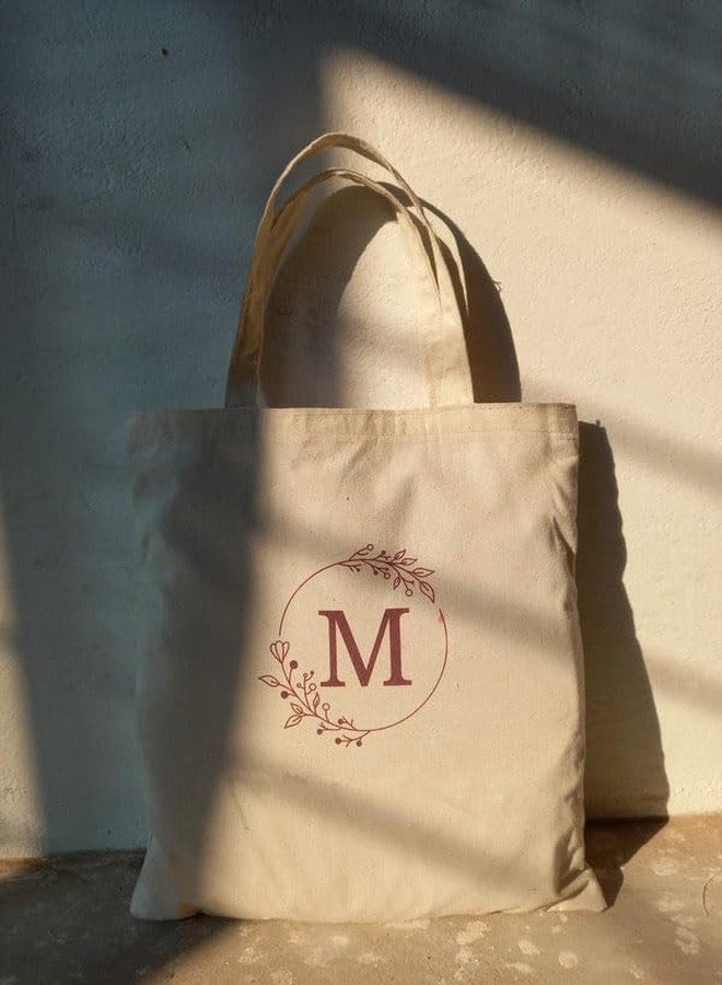 Handmakers Customized Wedding Canvas Tote Bags Pack of 2 - Image 2