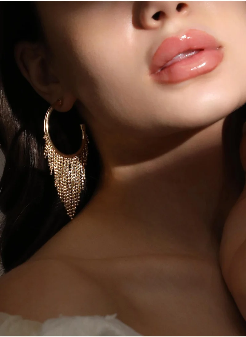 سوهي Women's The Lumiére Hoop Earrings