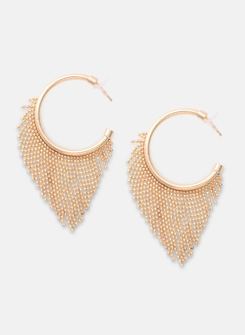 SOHI LumiÃ©re Artificial Hoop Earring Jewellery
