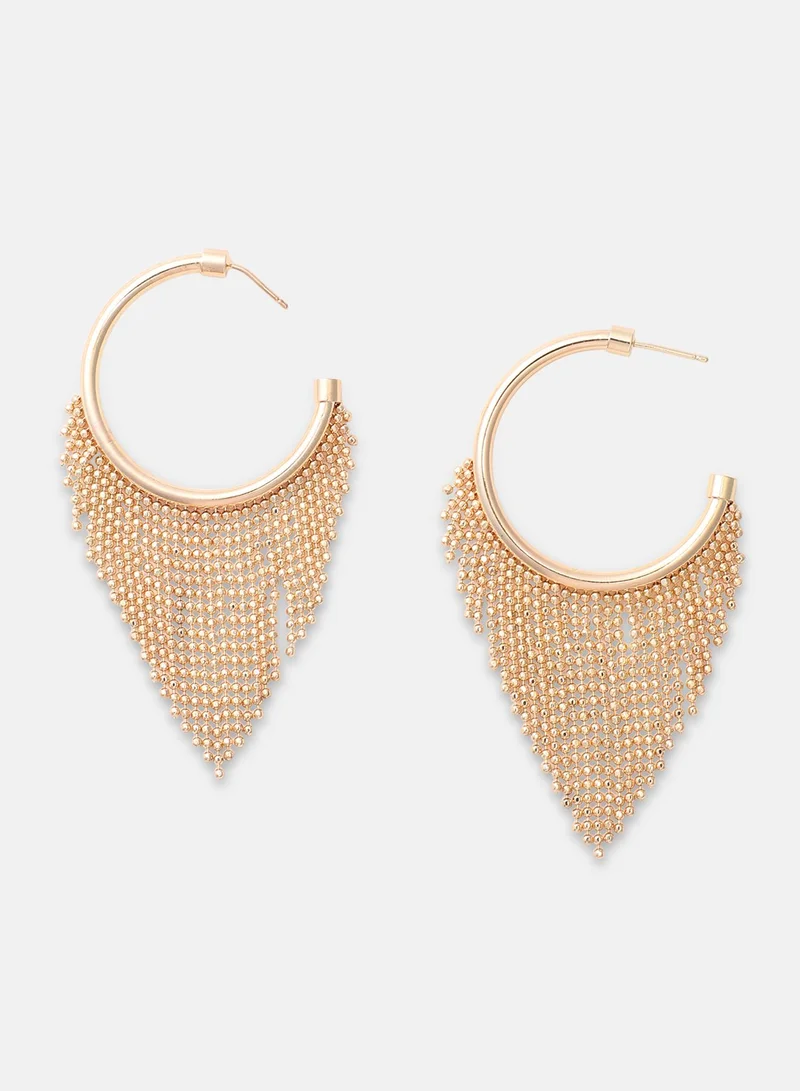 SOHI LumiÃ©re Artificial Hoop Earring Jewellery