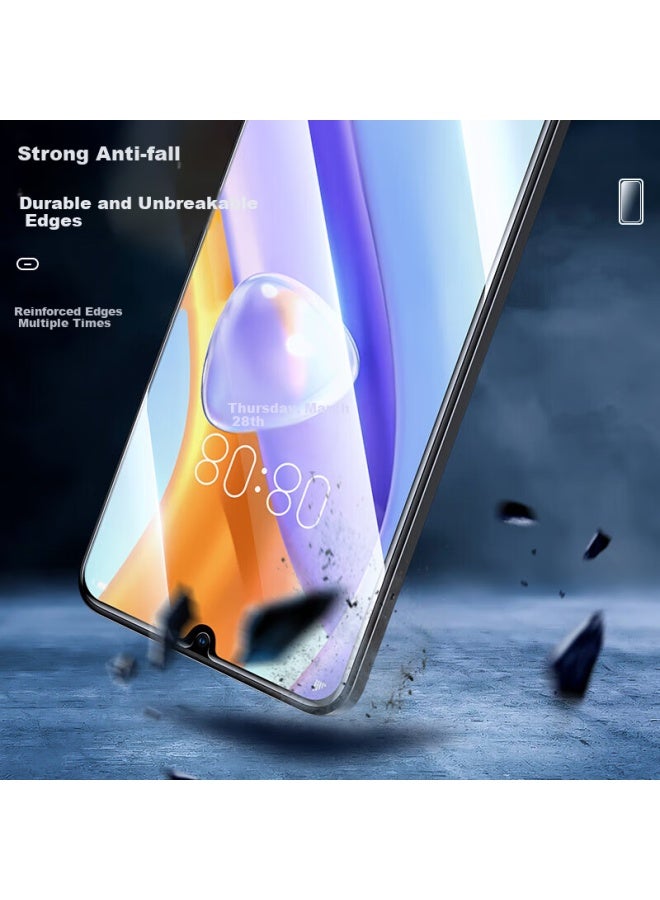 Iska suitable For Honor Play5 Tempered Film Play5 5g Mobile Phone Film Universal Huawei Nova 8 Se High Definition Full Screen Coverage Anti-fall Jm837 - Image 3