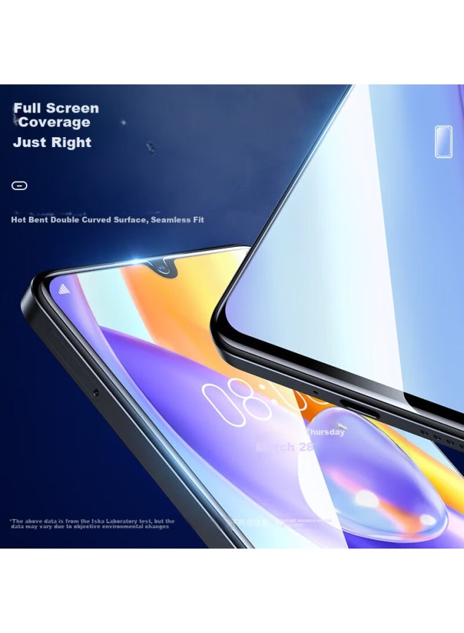 Iska suitable For Honor Play5 Tempered Film Play5 5g Mobile Phone Film Universal Huawei Nova 8 Se High Definition Full Screen Coverage Anti-fall Jm837 - Image 2
