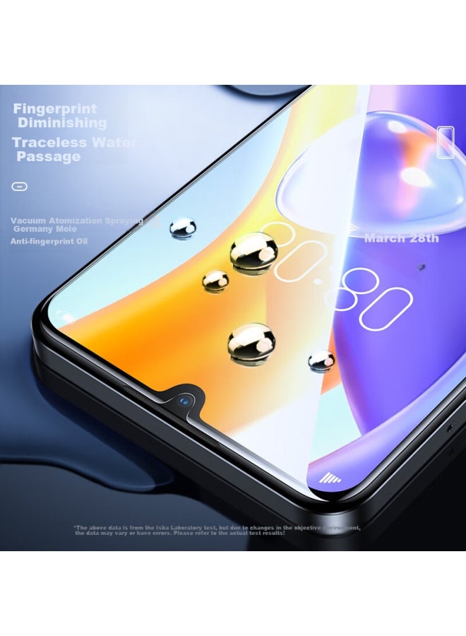 Iska suitable For Honor Play5 Tempered Film Play5 5g Mobile Phone Film Universal Huawei Nova 8 Se High Definition Full Screen Coverage Anti-fall Jm837 - Image 4