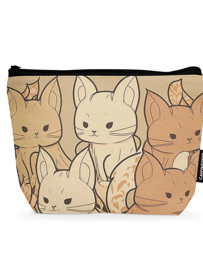 Makeup Pouch Lovely Cats