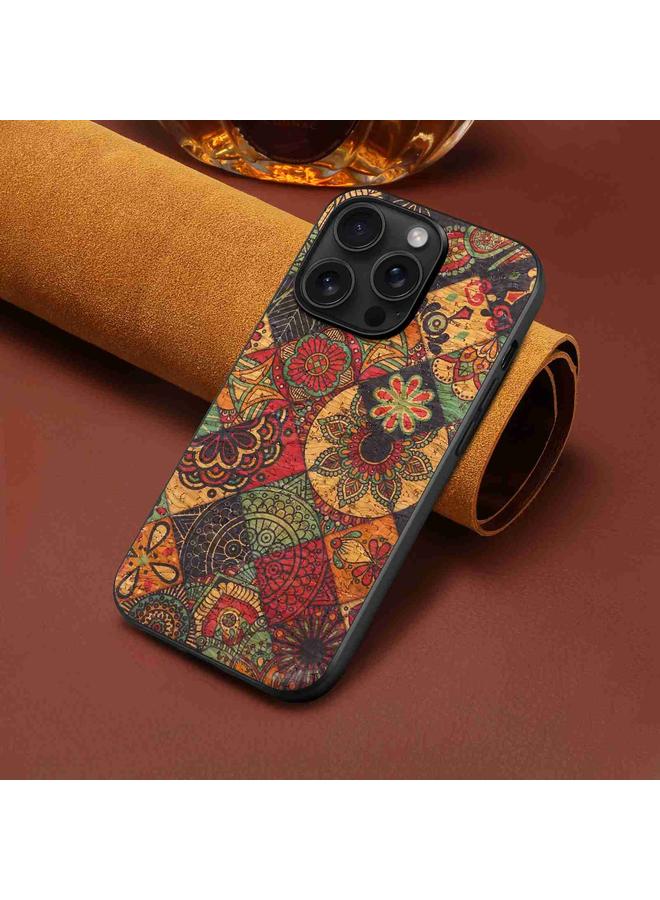 Zaboon Case For iPhone 12 / 12 Pro Four Seasons Flower Language Series TPU Phone Case - Image 2