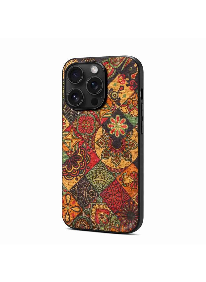 Zaboon Case For iPhone 12 / 12 Pro Four Seasons Flower Language Series TPU Phone Case - Image 3