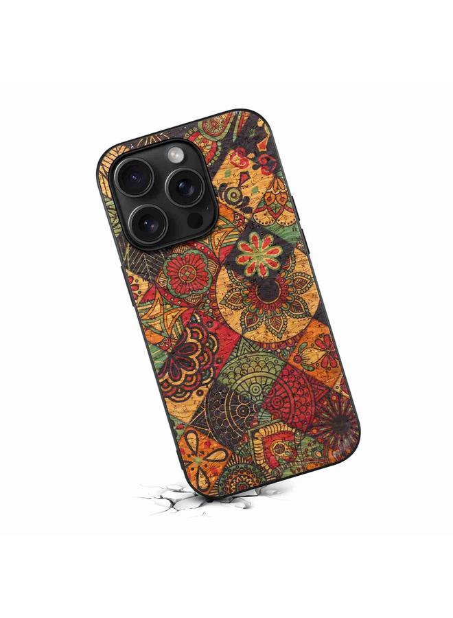 Zaboon Case For iPhone 12 / 12 Pro Four Seasons Flower Language Series TPU Phone Case - Image 5