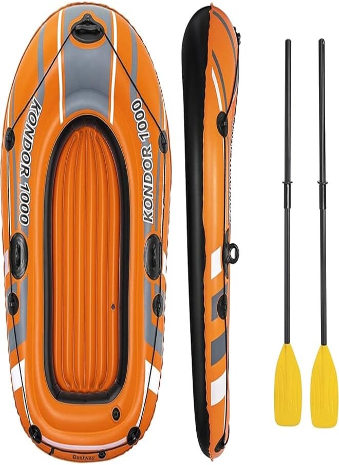 Bestway Bestway Boat Kondor 1000 Set 155X97Cm 