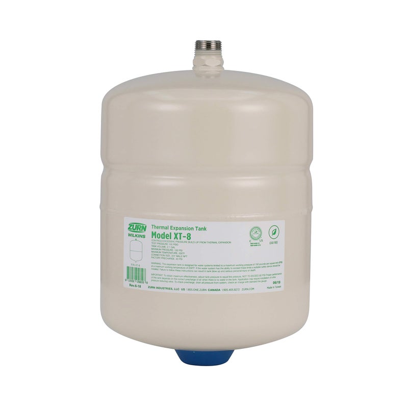 Zurn XT-8 - Thermal Expansion Tank - Image 5