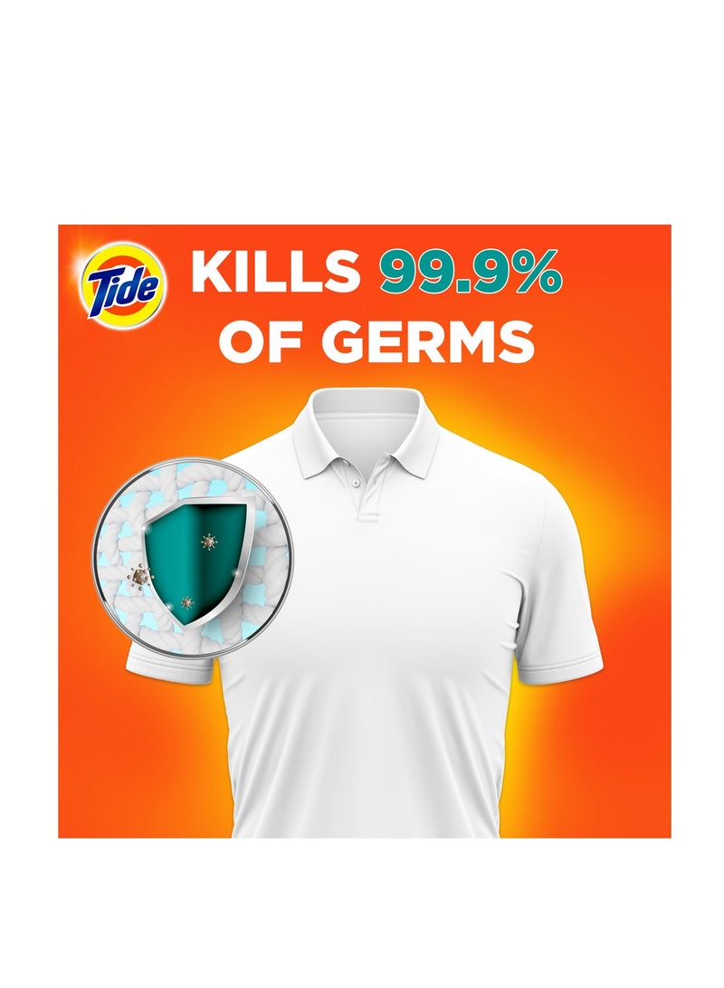 Tide Anti-Bacterial Fast Action Laundry Detergent Powder 2.25kg  - Image 3