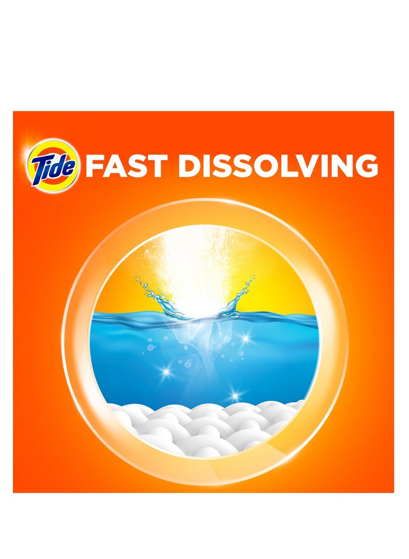 Tide Anti-Bacterial Fast Action Laundry Detergent Powder 2.25kg  - Image 4
