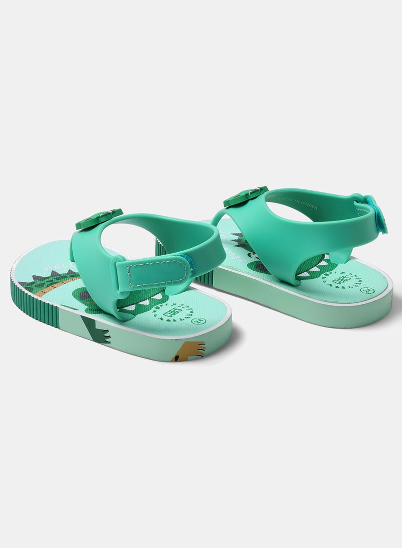 CUBS Dino Toddler Flip-Flop Kids - Image 3