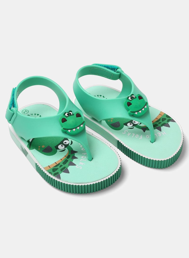 CUBS Dino Toddler Flip-Flop Kids - Image 1
