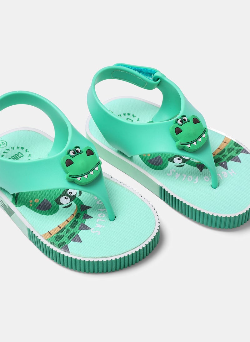 CUBS Dino Toddler Flip-Flop Kids - Image 4