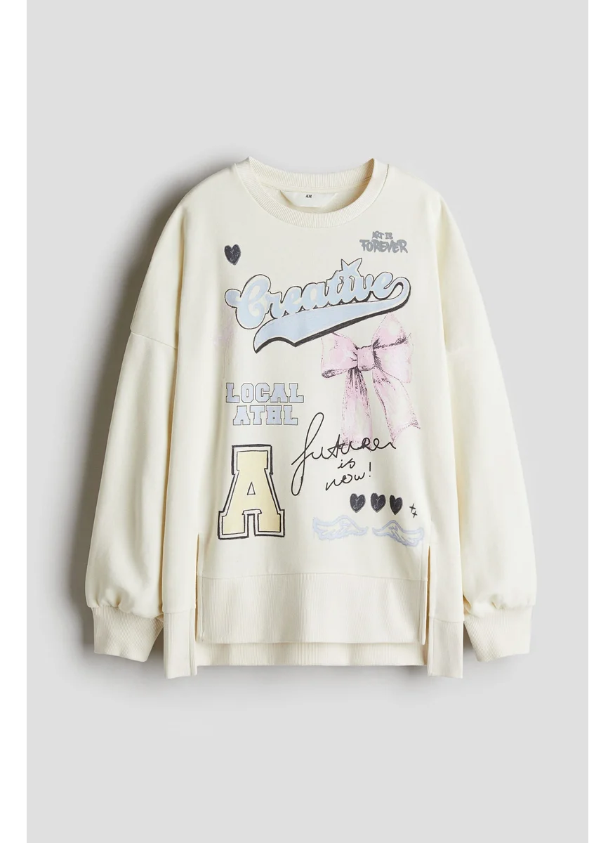 H&M Oversized Sweatshirt
