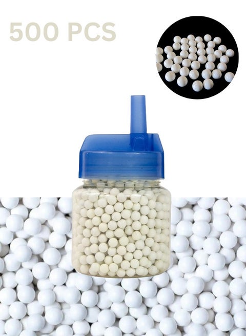 500-Piece High-Grade 6mm Pellets for Guns – Precision-Crafted Soft Bullets for Enhanced Accuracy & Performance – Airsoft & Toy Gun Ammo
