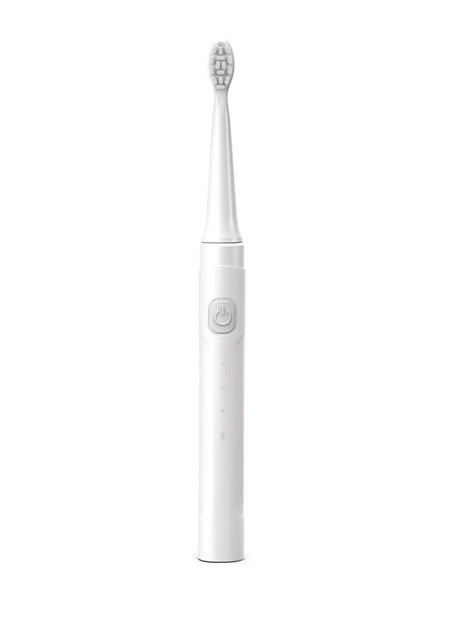 DLC Electric Toothbrush for Adults and Kids with Rechargable Battery 3 Smart cleaning Modes with 2 Minutes Smart Timer Electric Toothbrushes 2pc  - Image 1