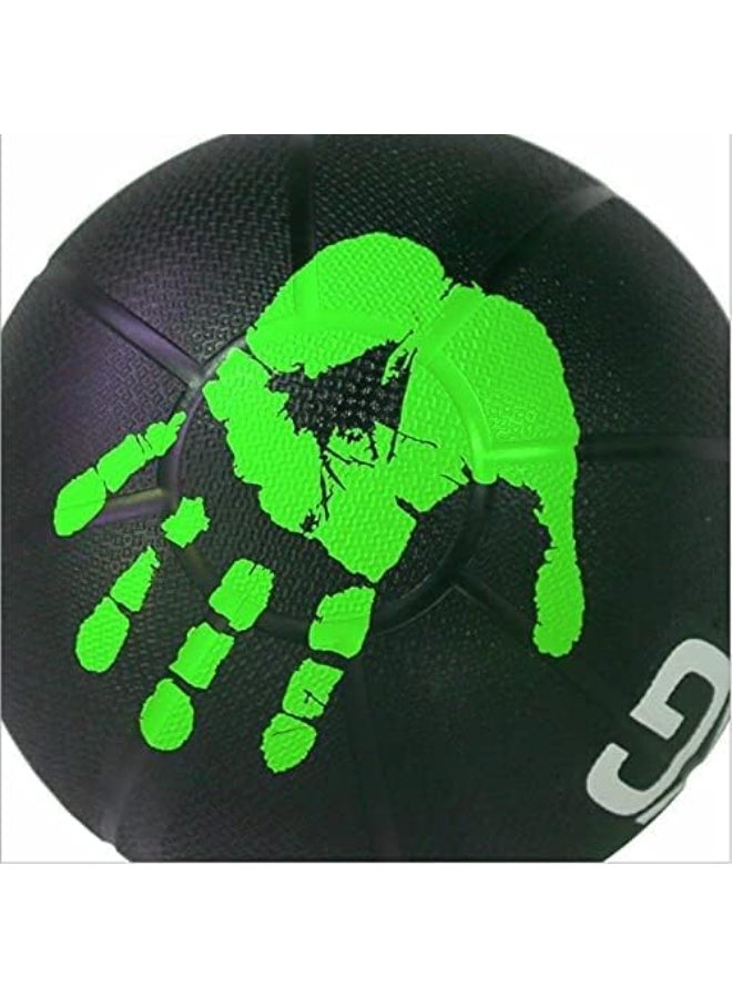 كرة طبية أوزان من المطاط لتدريبات القوة والكروس فيت، 2كجم - Image 5