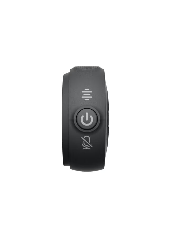 Insta360 Mic Air Transmitter + Receiver | Compact Wireless Tx & Rx | 10-Hour Battery Life | Omnidirectional Microphone | Crystal-Clear Audio | 300m Wireless Range | Magnetic Clip-On & Pendant | Compatible with Insta360 X5 & Ace Pro 2 , USB-C Smartphones -Black - Image 2