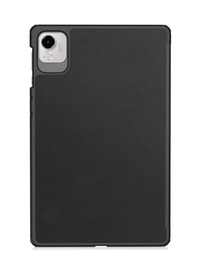 VKL Compatible for Honor Pad X9A 11.5 inch 2025 Released Case, Tri fold Slim Lightweight Shell Smart Protective Flip Cover with Multi-Angle Stand Wake&sleep for Pad X9A 2025 (Black, 11.5") - Image 3