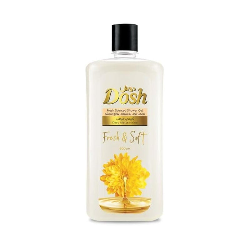 Dosh White Shower Gel 600 ml