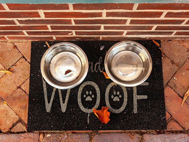 Greendale - 2 Pack - 10 Cup Capacity - Stainless Steel Metal Dog Bowls - Perfect for Dog Food and Water. Wrong Size? Click to Look at Our Size Options. - Image 5