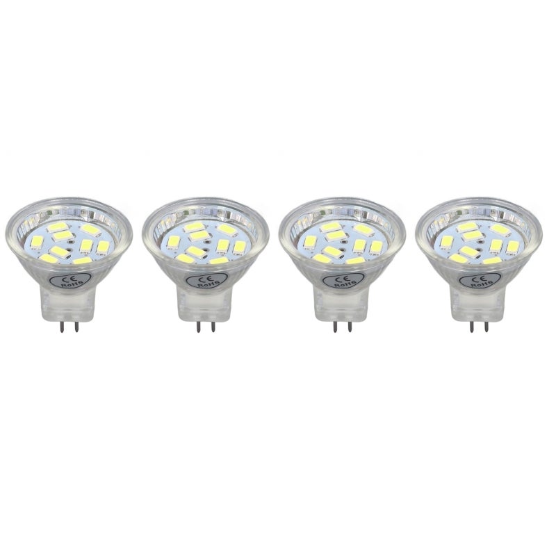 مصباح LED 3 واط أبيض بارد من مريستر 11 - مصباح ضوء مشعل عالي الأداء بدون وميض وعدم إعاقة البصر وعمر طويل يصل إلى 50 ألف ساعة لملء المناطق الخارجية ومصابيح السقف ومصابيح المسارات - Image 5