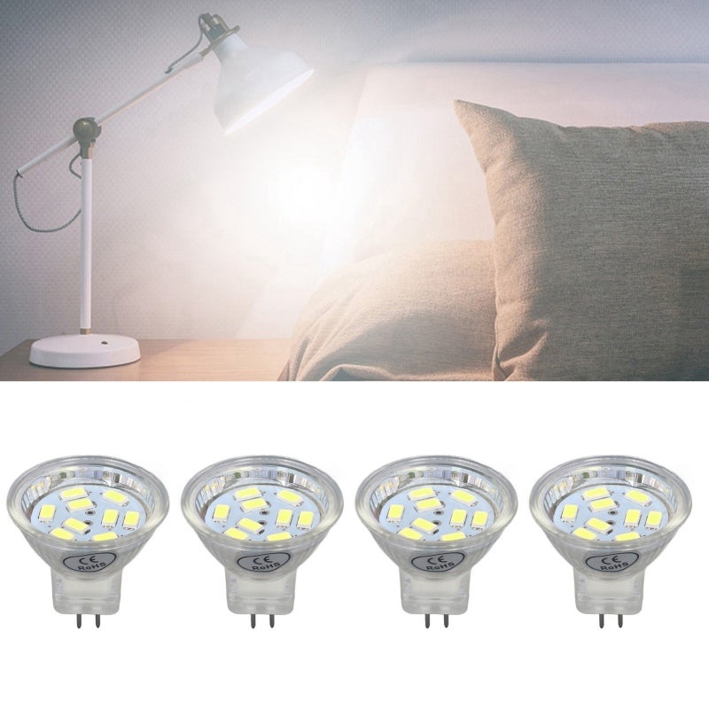 مصباح LED 3 واط أبيض بارد من مريستر 11 - مصباح ضوء مشعل عالي الأداء بدون وميض وعدم إعاقة البصر وعمر طويل يصل إلى 50 ألف ساعة لملء المناطق الخارجية ومصابيح السقف ومصابيح المسارات - Image 4