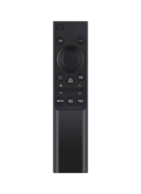 إلترازون جهاز تحكم عن بُعد عالمي لتلفزيون سامسونج الذكي، جهاز تحكم بديل لتلفزيونات HDTV، 4K UHD، المنحنية، QLED، مع أزرار نتفليكس، برايم فيديو، وسامسونج تي في بلس، سهل الإعداد والتشغيل