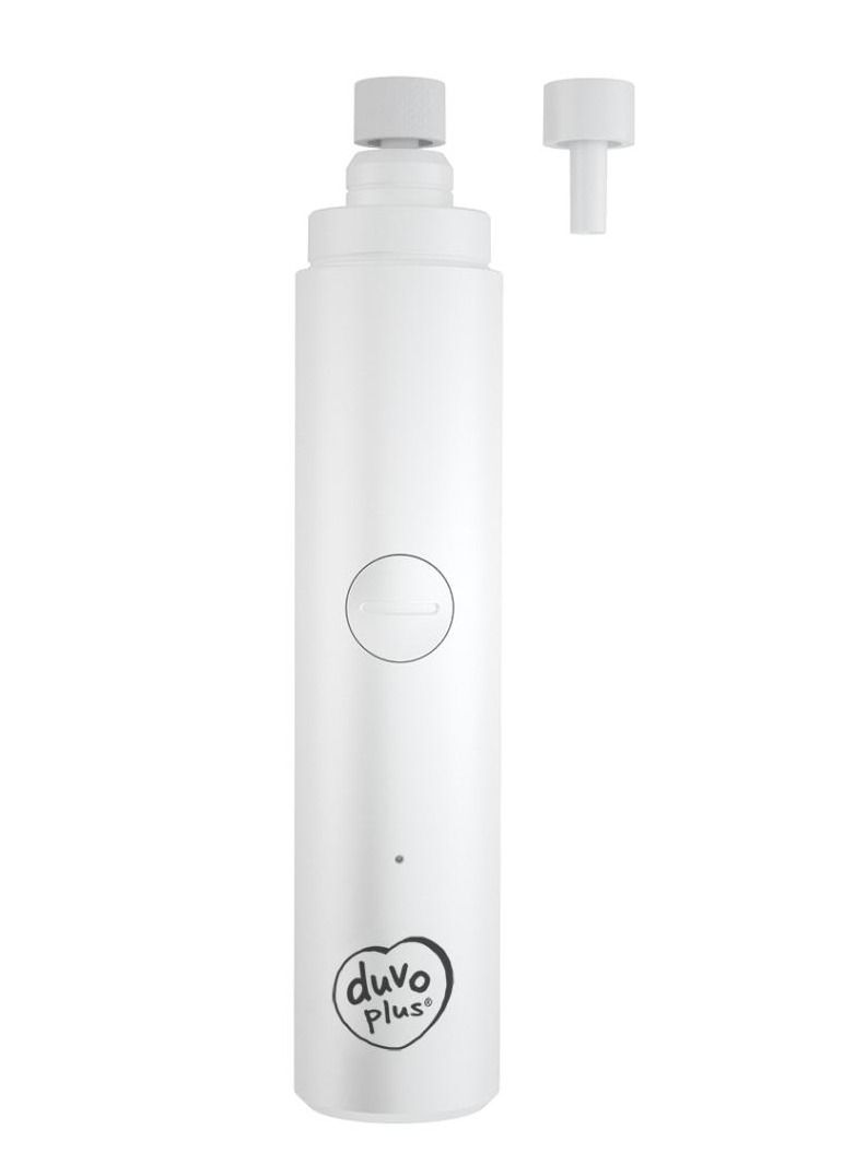 Duvo + مبرد أظافر كهربائي للحيوانات الأليفة 14,65x2,8x2,8 سم أبيض - Image 3