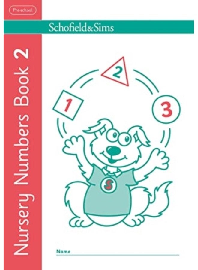 Nursery Numbers Book 2 - Paperback