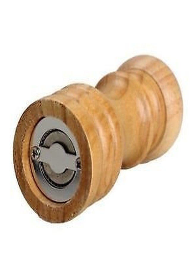 GLIVE (LABEL) Glive's Wooden Salt Shaker and Pepper Mill Set (8 Inch) - Image 2