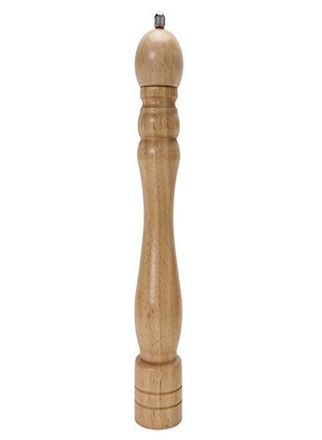 GLIVE (LABEL) Glive's Wooden Salt Shaker and Pepper Mill Set (8 Inch) - Image 3