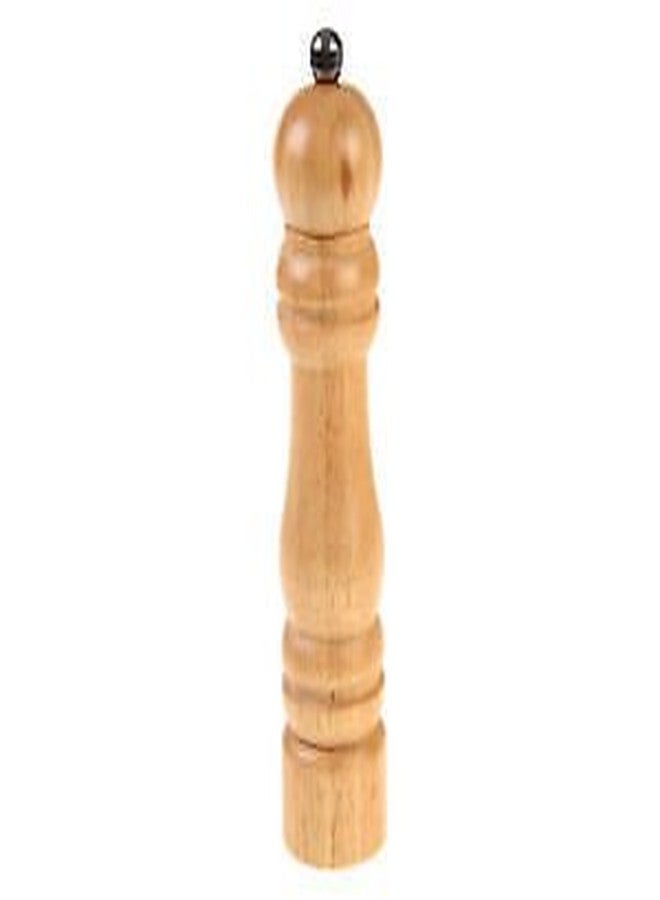 GLIVE (LABEL) Glive's Wooden Salt Shaker and Pepper Mill Set (8 Inch) - Image 1