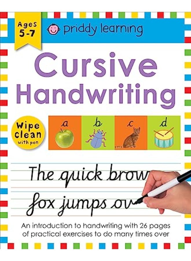 Cursive Handwriting (Wipe Clean Workbooks)