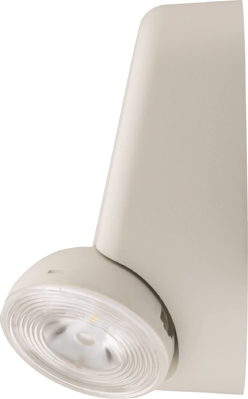 Lithonia Lighting Basics Low Profile Emergency Light, LED Emergency Lights for Business, Ceiling or Wall mount, White Thermoplastic, 120/277V Dual Voltage, Remote Capacity (EU2L REM M12) - Image 5