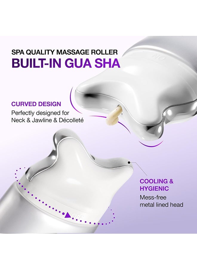 BARUBT Collagen Retinol Refining Gua Sha Cream, Neck Cream For Lifting & Firming, Jawline to Décolleté, Daily Moisturizer, Fine Line Care, Neck Massager, Korean Skin Care, 80ml 2.7fl.oz - Image 5