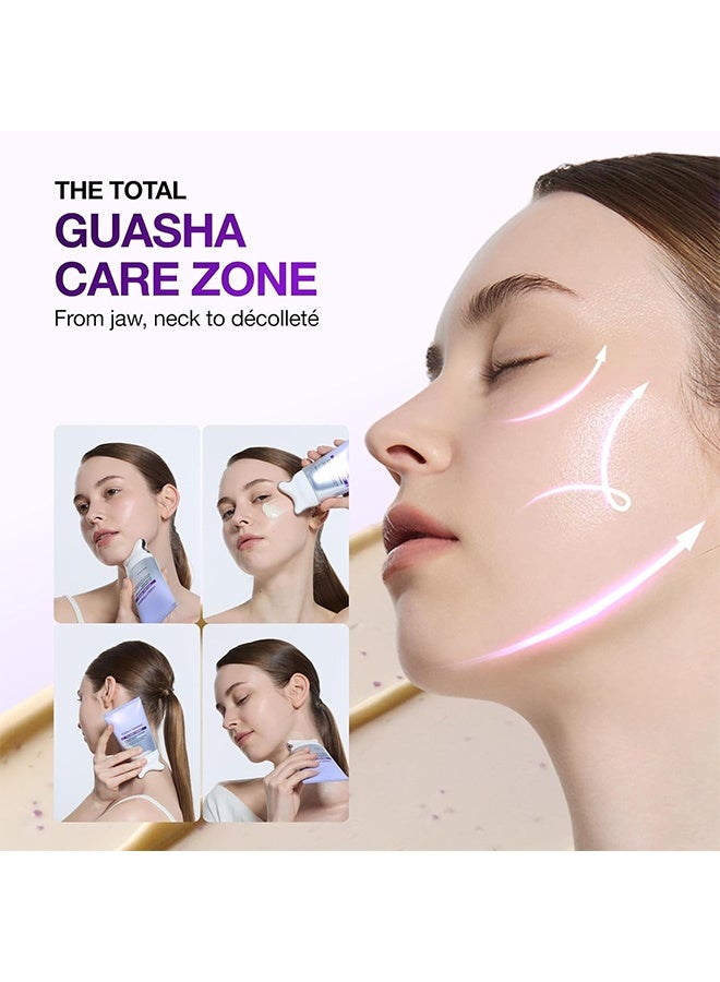 BARUBT Collagen Retinol Refining Gua Sha Cream, Neck Cream For Lifting & Firming, Jawline to Décolleté, Daily Moisturizer, Fine Line Care, Neck Massager, Korean Skin Care, 80ml 2.7fl.oz - Image 2