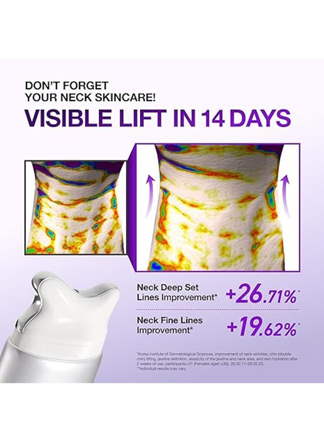 BARUBT Collagen Retinol Refining Gua Sha Cream, Neck Cream For Lifting & Firming, Jawline to Décolleté, Daily Moisturizer, Fine Line Care, Neck Massager, Korean Skin Care, 80ml 2.7fl.oz - Image 4