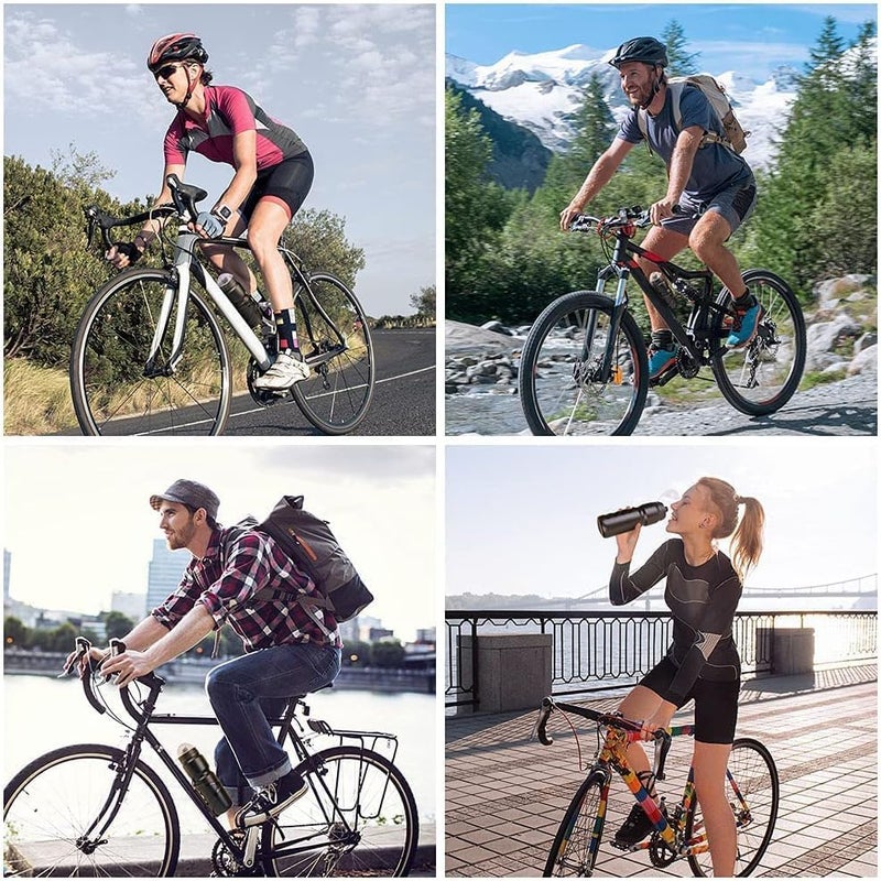 SCIENISH Adjustable Plastic Cycling Bicycle Mountain Bike Accessories Water Bottle Holders - Image 3