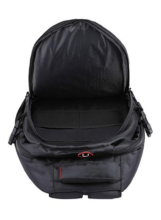 SWISS MILITARY مجموعة سويس ميلتاري من حقيبة ظهر لابتوب، حقيبة سفر للرجال، النساء، الأطفال، حقيبة باكباكر للرجال، سوداء، 1 وحقيبة ظهر قابلة للطي، تصميم موفر للمساحة، حقيبة خفيفة قابلة للطي، 13.2 لتر، سوداء، 1 - Image 4