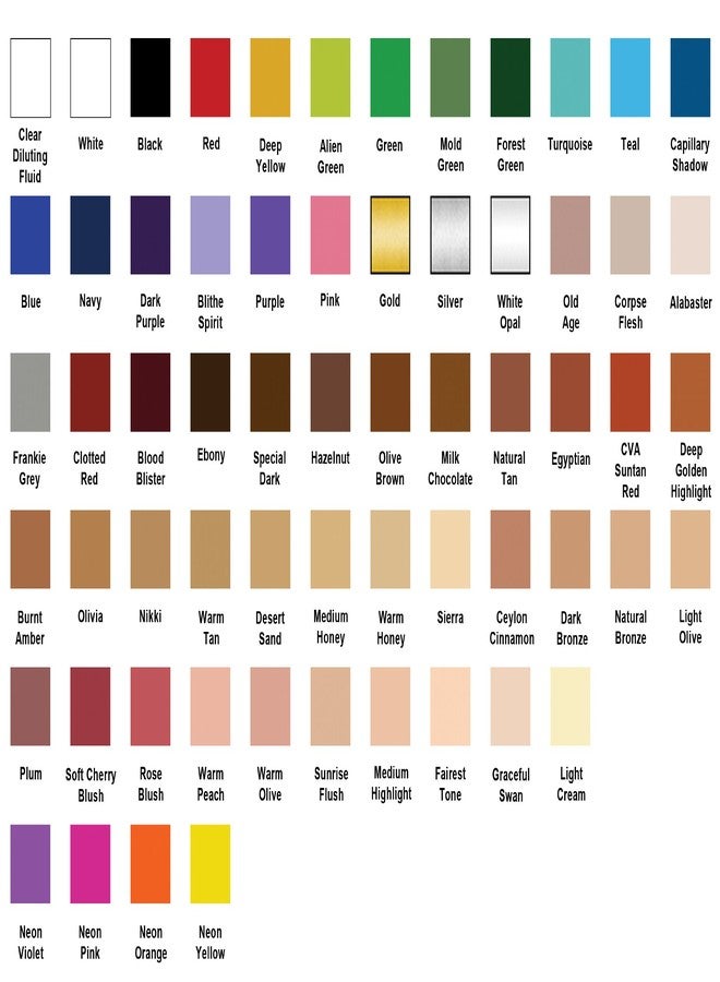 جرافتوبيان مكياج بخاخ جرافتوبيان إف/إكس آير - أخضر 2 أونصة من جرافتوبيان - Image 2