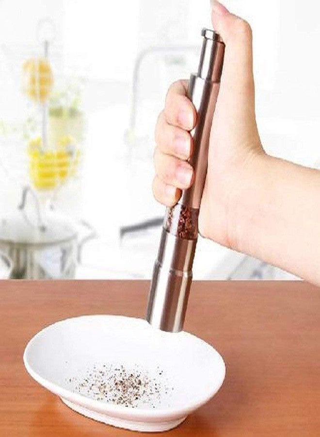 DHVAJ Stainless Steel Pepper Squeezer or Miller - (Pack-1) - Image 3