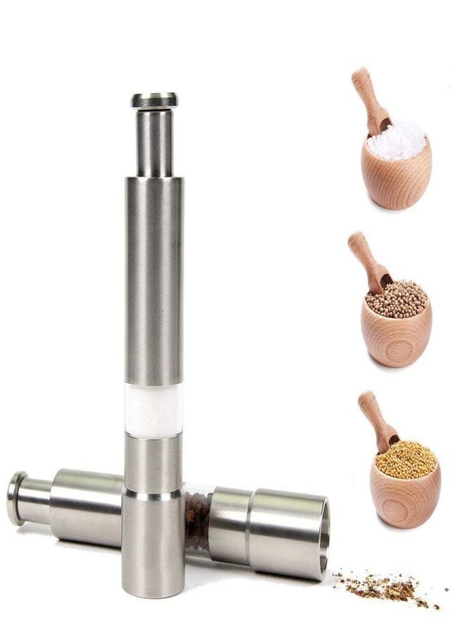 DHVAJ Stainless Steel Pepper Squeezer or Miller - (Pack-1) - Image 5
